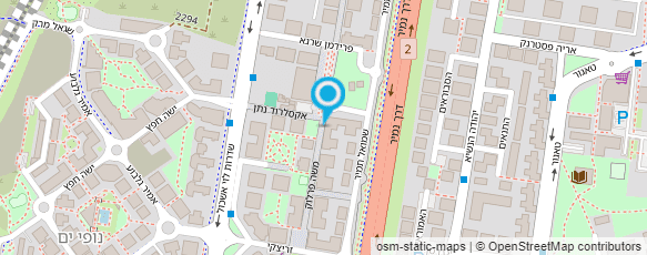 מפת הגעה אל אינג' אבשלום סדן