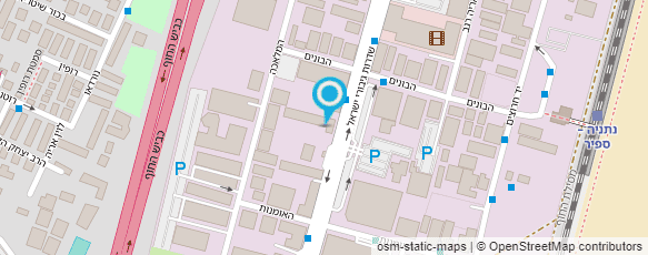 מפת הגעה אל עוזי חומוס פול