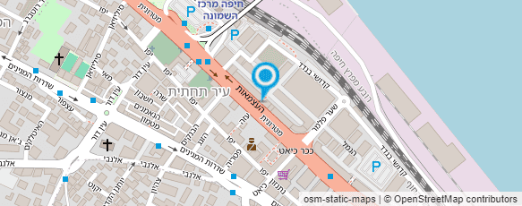 מפת הגעה אל ברוקמן-משרד עורכי דין