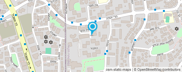 מפת הגעה אל סוכר ושוקולד