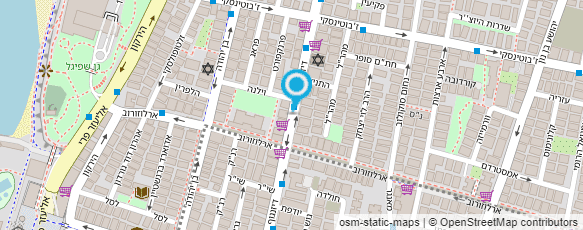 מפת הגעה אל יניב תכשיטים מפת הגעה אל יניב תכשיטים