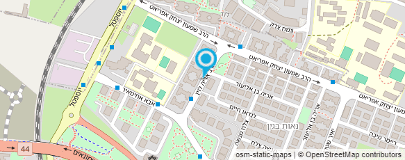 מפת הגעה אל זיקוקי מגי'ק נייט