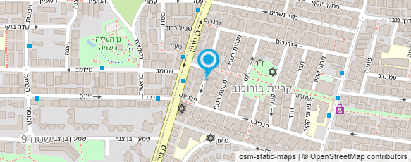 מפת הגעה אל אלינה ריברסקי