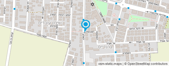 מפת הגעה אל טלי שגב