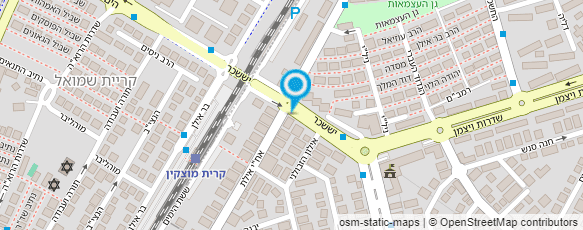 מפת הגעה אל ברי קעקועים