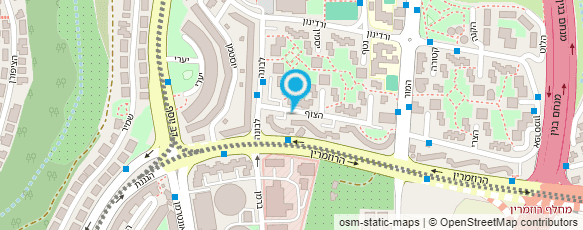 מפת הגעה אל מיכאל יוספין-מורה לסקסופון