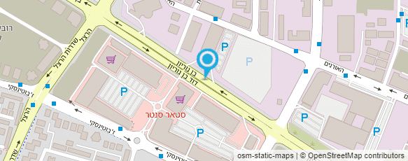 מפת הגעה אל ספיד בייק פרו בע"מ