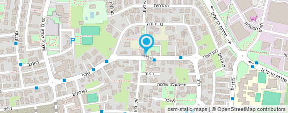 מפת הגעה אל אלמ'ס מקום של טיפולים