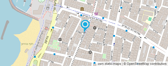 מפת הגעה אל סוויד סדנת רבי אמנים