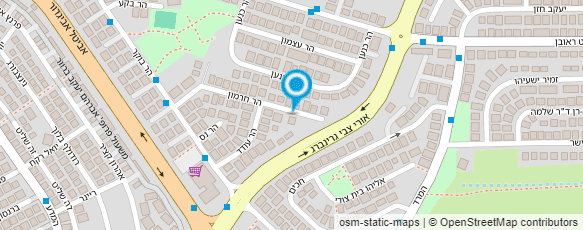 מפת הגעה אל יוסף טקץ