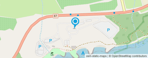 מפת הגעה אל כפר הנופש אמנון