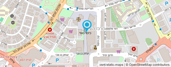 מפת הגעה אל דיו שבע