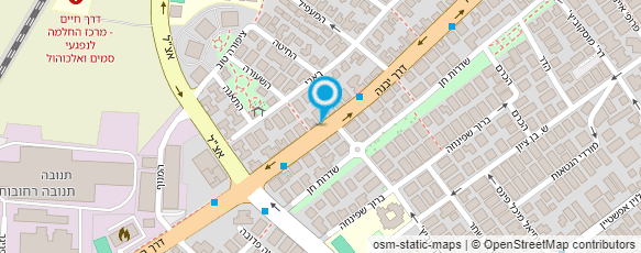 מפת הגעה אל יעקב שלום שמאי מקרקעין