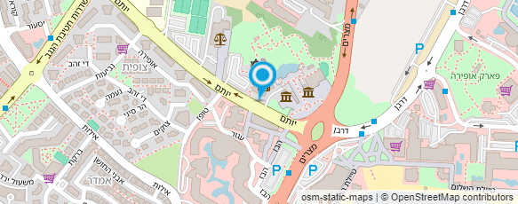 מפת הגעה אל אכסניית דקל מפת הגעה אל אכסניית דקל