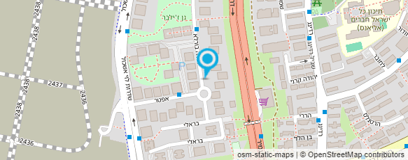 מפת הגעה אל לינה קצפ