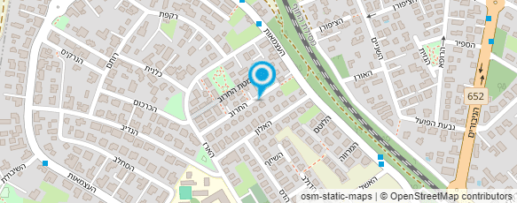 מפת הגעה אל טלי קפלנסקי-התעמלות במים