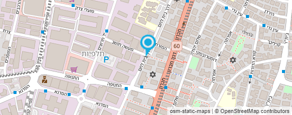 מפת הגעה אל רפאל קרמיקה