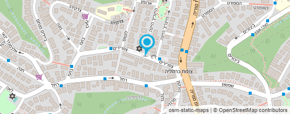 מפת הגעה אל פרטי ליין מתנות לאירועים