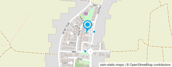 מפת הגעה אל ר.א.י.מ. פרוקסי