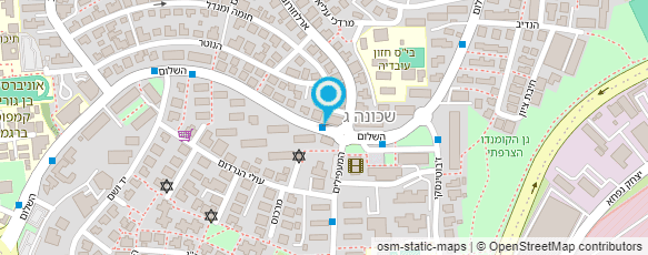 מפת הגעה אל מספרת EREZ B