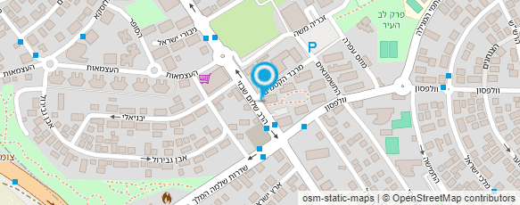 מפת הגעה אל דרך יעל