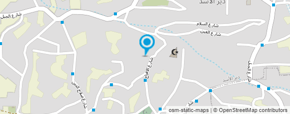 מפת הגעה אל אבן ושיש דבאח