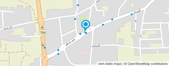 מפת הגעה אל די גי סברי עאלם