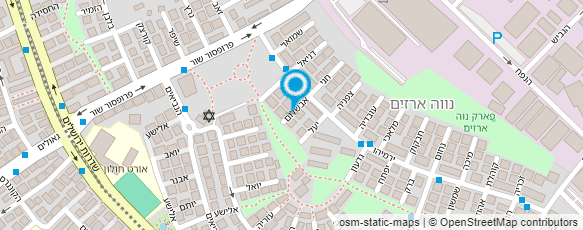 מפת הגעה אל אוראל כפיר אינסטלציה