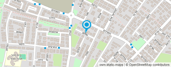 מפת הגעה אל שימי ההנדימן