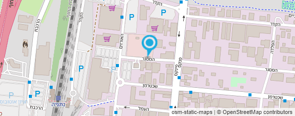 מפת הגעה אל מתפרה לענף ההצללה