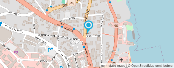 מפת הגעה אל יוסי אפי