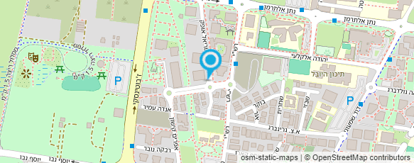 מפת הגעה אל מאפ פתרונות בתחום הרכב בע"מ