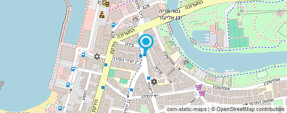 מפת הגעה אל ריקי קמלי-איפור מקצועי