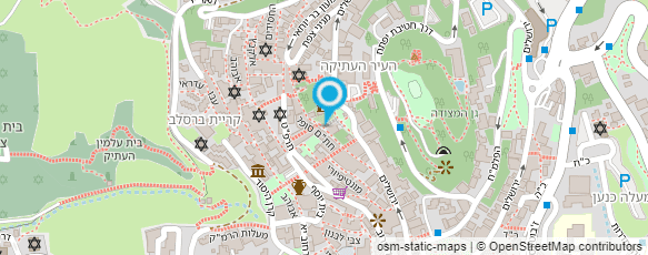 מפת הגעה אל יד ישראל