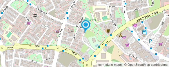 מפת הגעה אל נשימת המלח