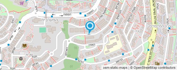 מפת הגעה אל ביג בן big ben