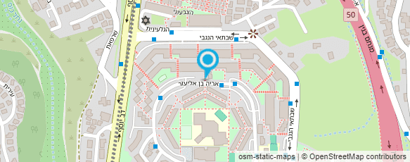 מפת הגעה אל גן סווטה