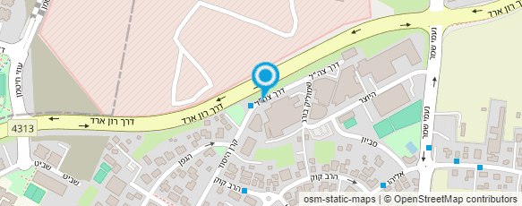 מפת הגעה אל תשובה המרכז לבית ולגן מפת הגעה אל תשובה המרכז לבית ולגן