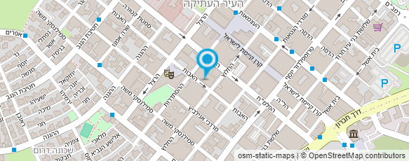 מפת הגעה אל יהודיתל'ה