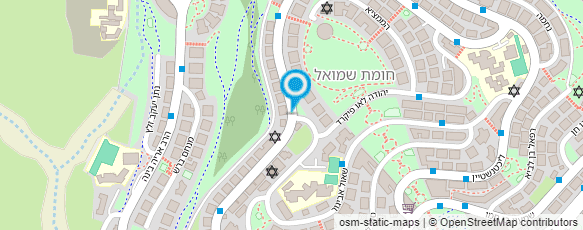 מפת הגעה אל כהן ניהול ואחזקה