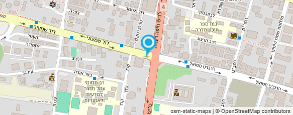 מפת הגעה אל ריצ' דיזיין