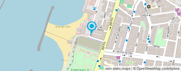 מפת הגעה אל ניין ביץ' מפת הגעה אל ניין ביץ'