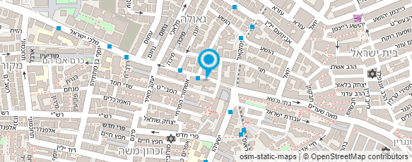 מפת הגעה אל מירי בירדאל