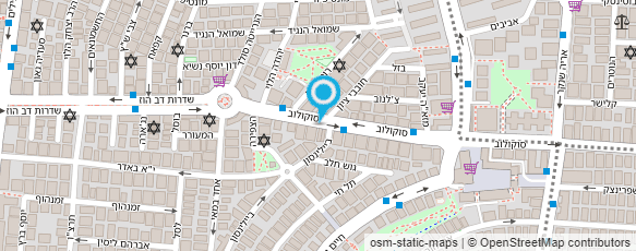 מפת הגעה אל שינקין דיל