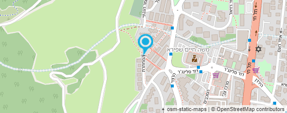 מפת הגעה אל מוניות באופק מפת הגעה אל מוניות באופק