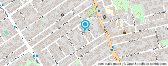 מפת הגעה אל אריה פינקר -הנדימן