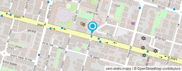 מפת הגעה אל קוקולה בוטיק יבוא