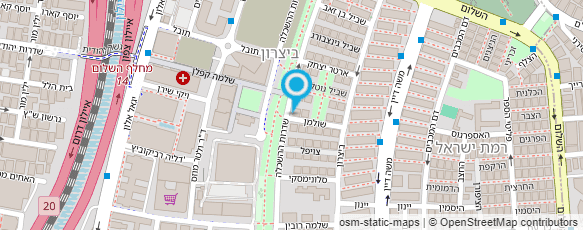 מפת הגעה אל גיא אזולאי צלם