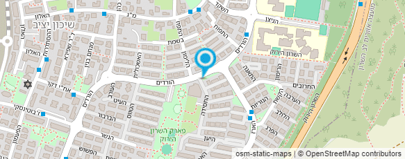 מפת הגעה אל הדר- בית מרקחת