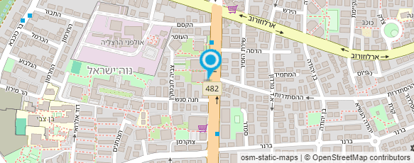 מפת הגעה אל קידמה רפואה משלימה לילדים